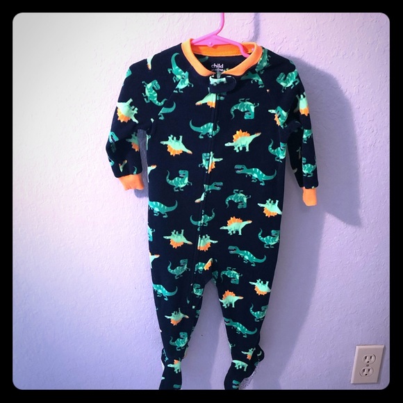 child of mine One Pieces Dinosaur Sleeper Poshmark
